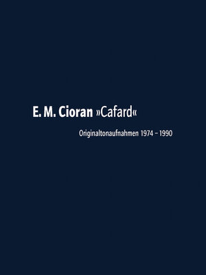 cover image of Cafard